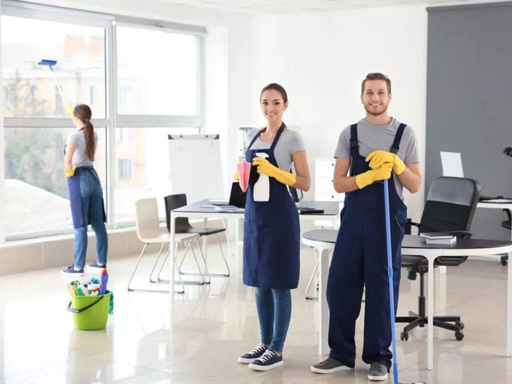 Curățenie la reședințe